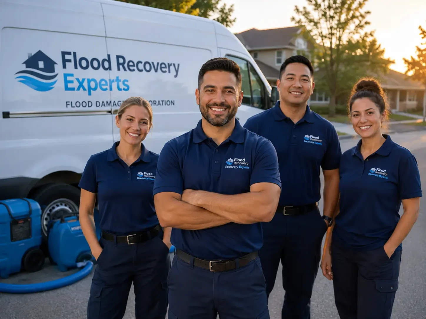 Flood Damage Cleanup company in Saint Louis, OK