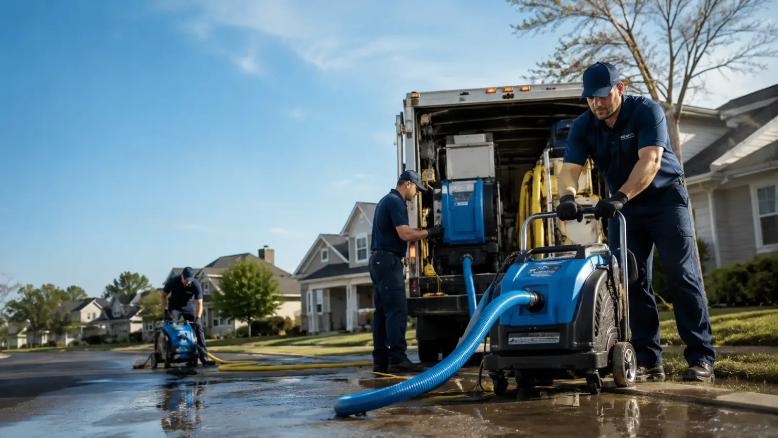 Flood Damage Cleanup in Saint Louis, OK